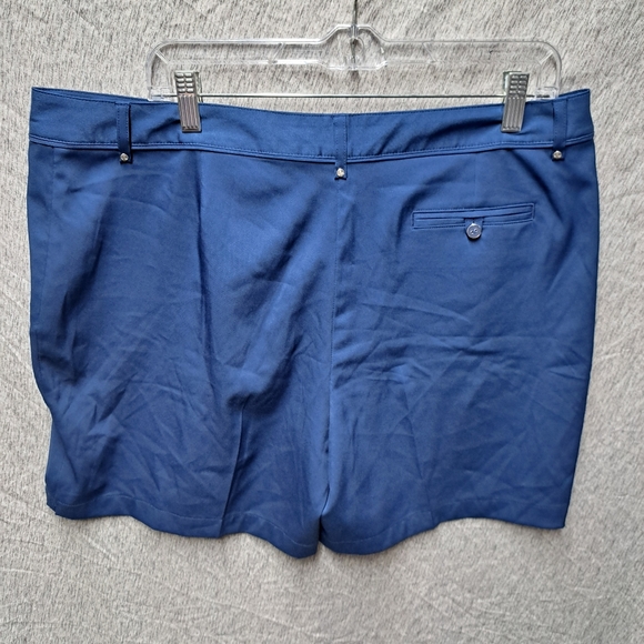 NWT Lady Hagen women's 7in essentials short in Navy Estate size 16 - Picture 4 of 6